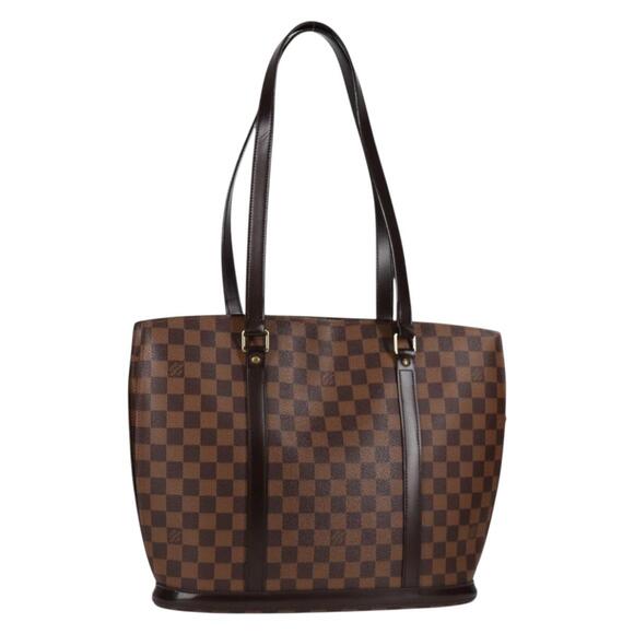 LOUIS VUITTON Damier Ebene Babylone Shoulder Bag Spo N51103 - Picture 1 of 16